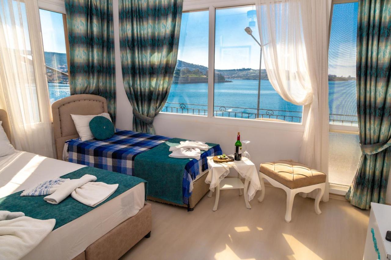 Foca Kumsal Hotel Eksteriør billede