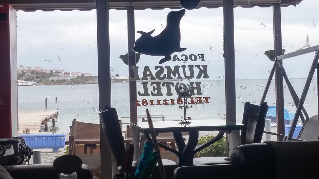Foca Kumsal Hotel Eksteriør billede